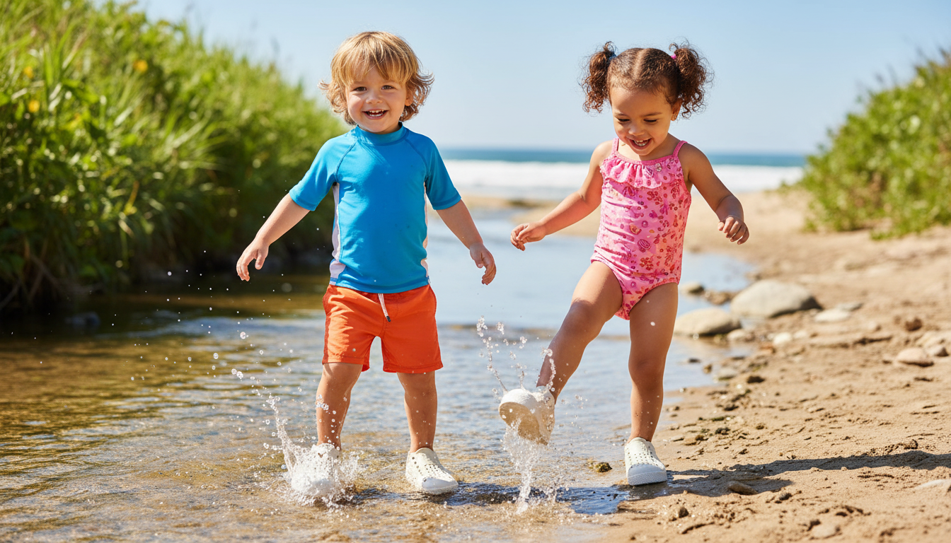 Keep Little Feet Happy & Safe: The Top Benefits of Weestep Toddler Quick-Dry Slip-On Water Sandals for Everyday Adventures