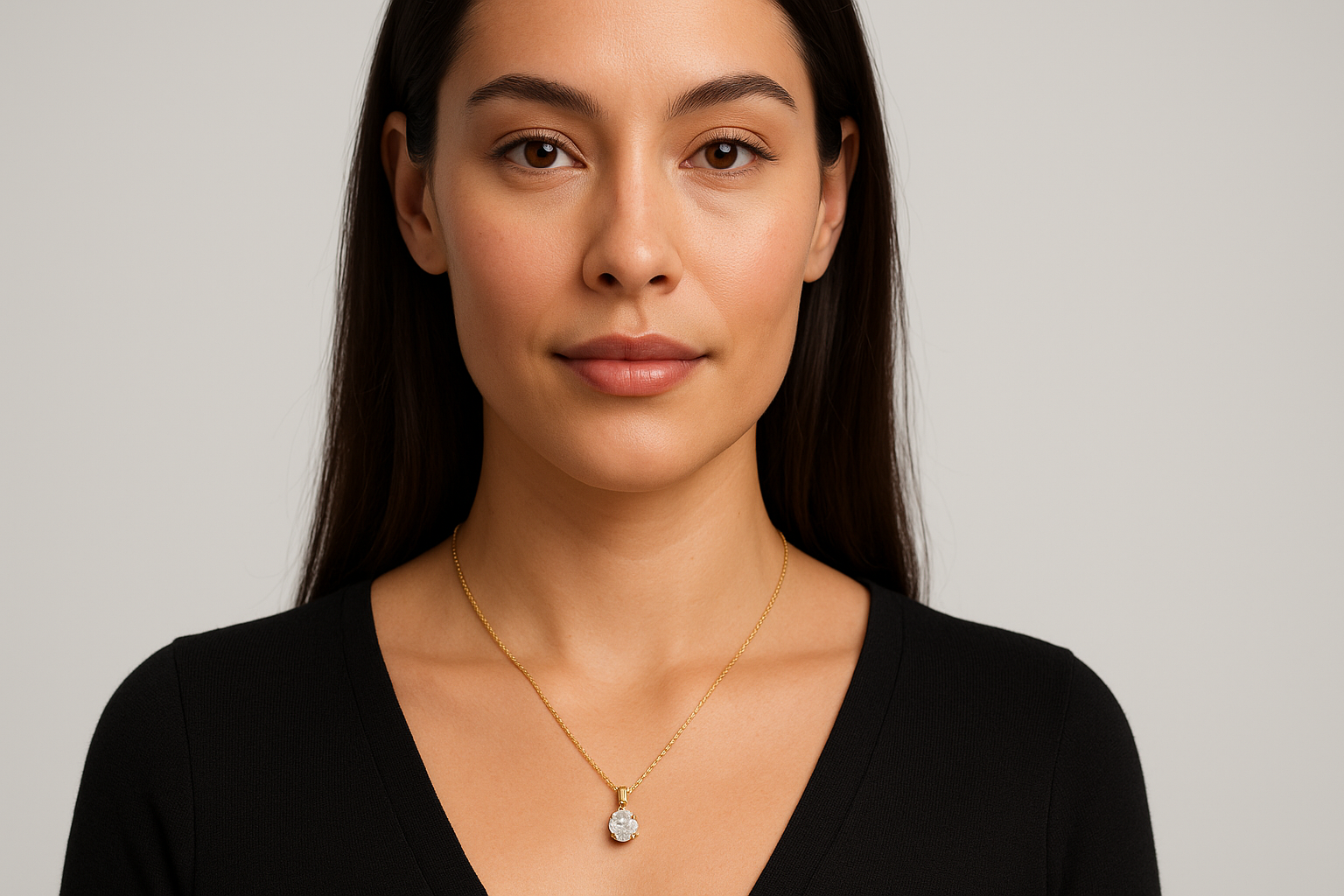 /2 Carat - 1 Carat Lab Grown Diamond Pendant: A Sparkling Choice for Modern Women