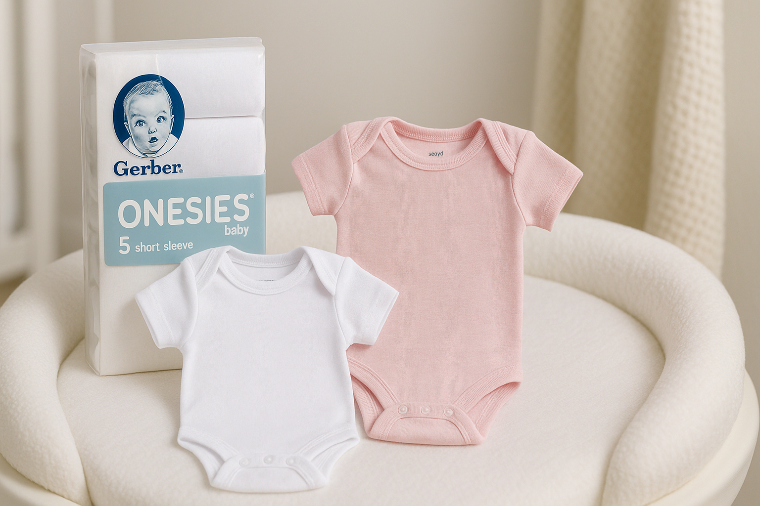 Smart Tips for Getting the Best Deal on Gerber Baby 8-Pack Solid White Short Sleeve Onesies Bodysuits - 0-3 Months